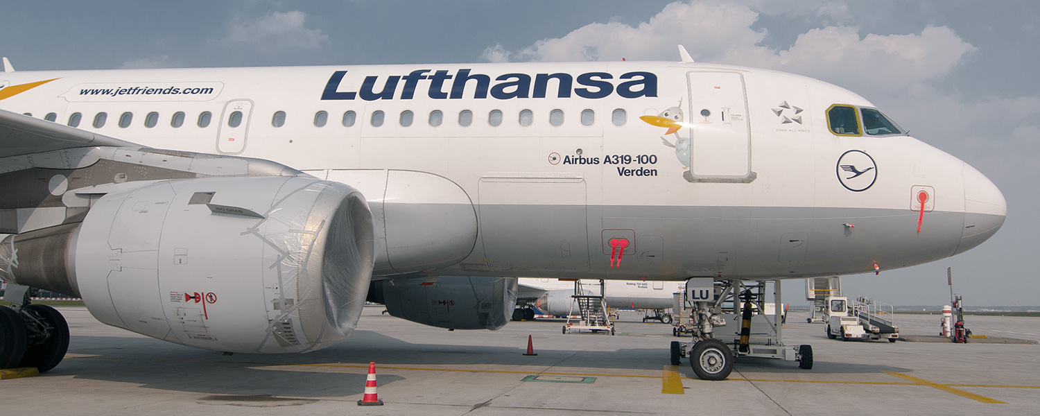 Lufthansa D-AILU