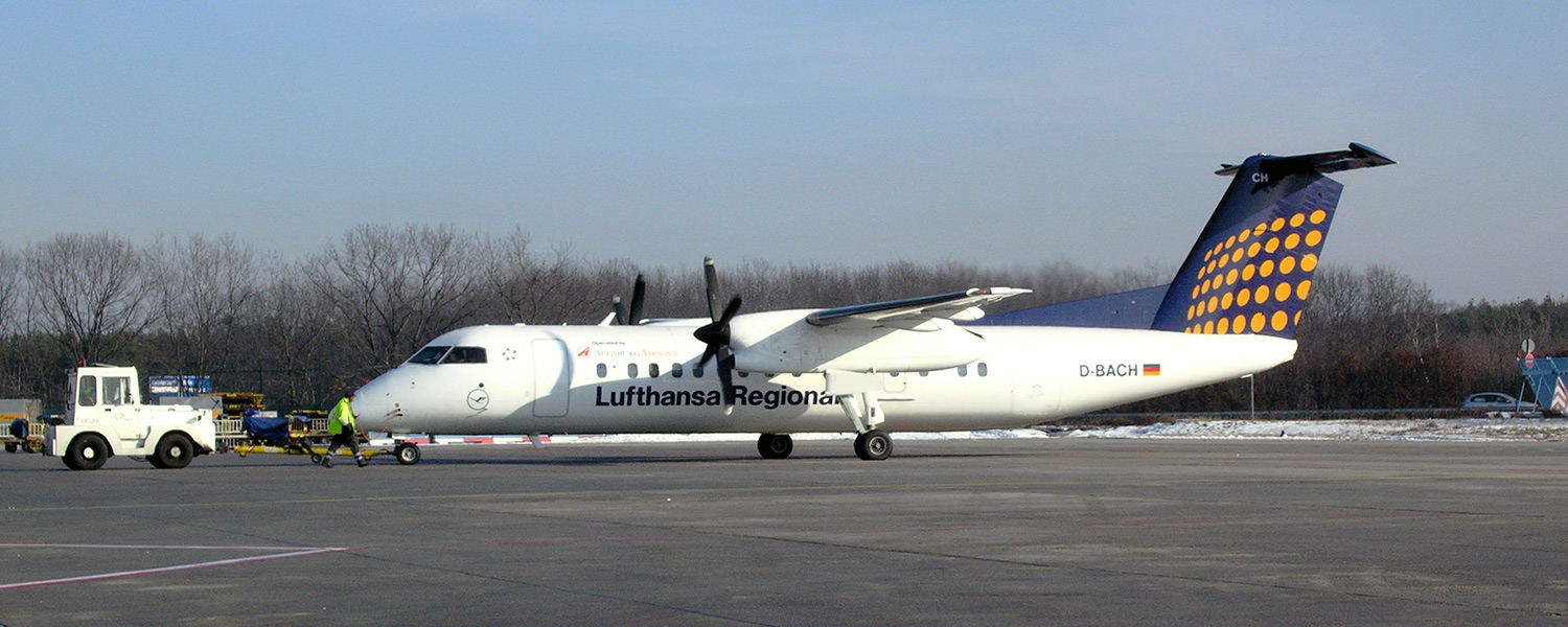 Lufthansa Regional D-BACH