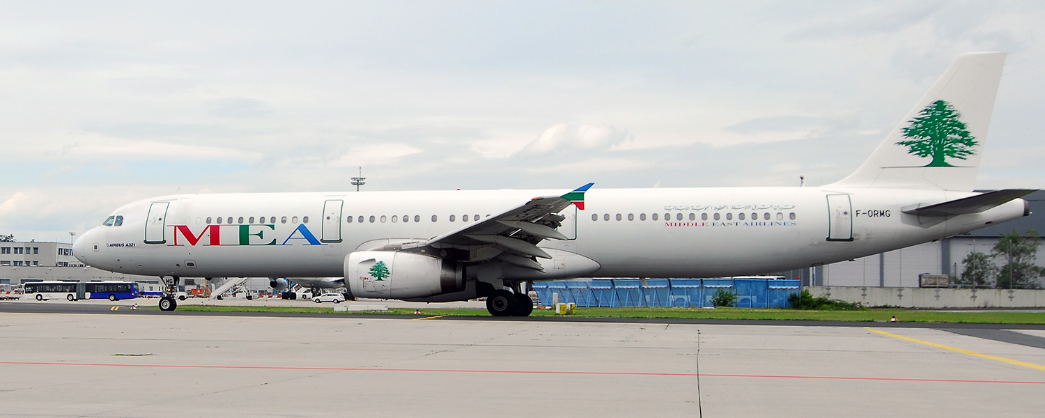 Middle East Airlines F-ORMG