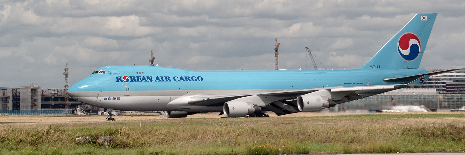 Korean Air HL7438