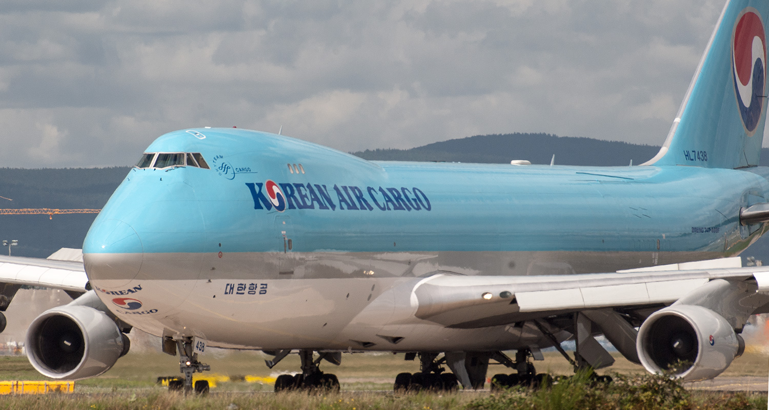 Korean Air HL7438