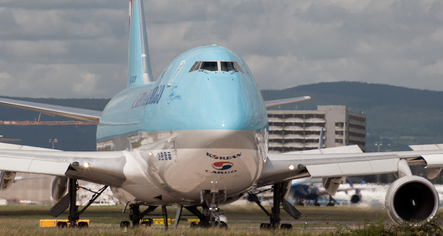 Korean Air HL7438