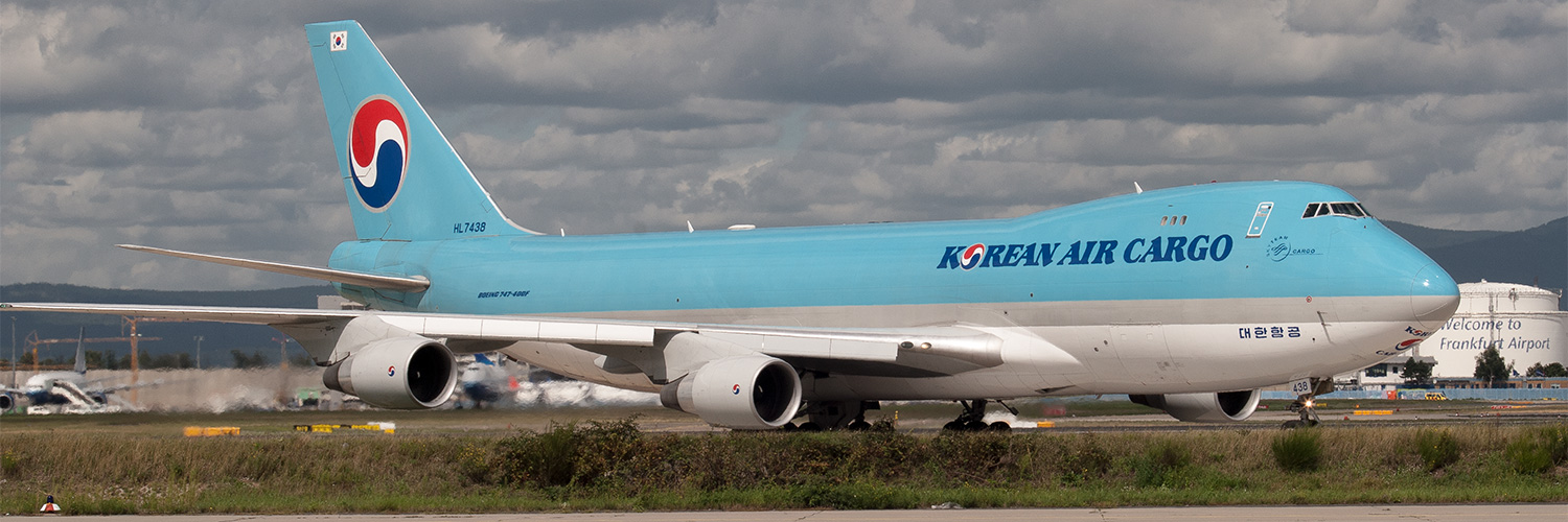 Korean Air HL7438