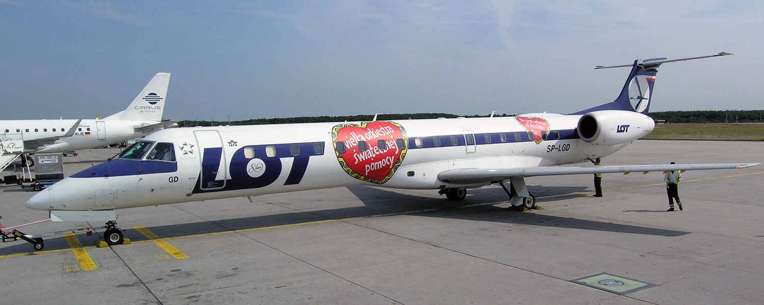LOT Polish Airlines, SP-LGD
