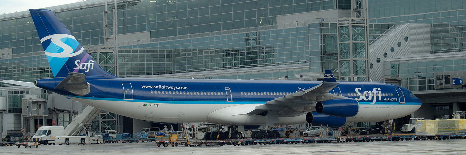 Safi Airways YA-TTB