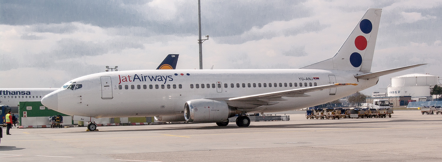 JAT Airways - Air Serbia YU-ANJ