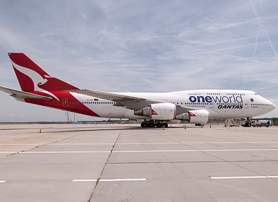 Qantas Airways